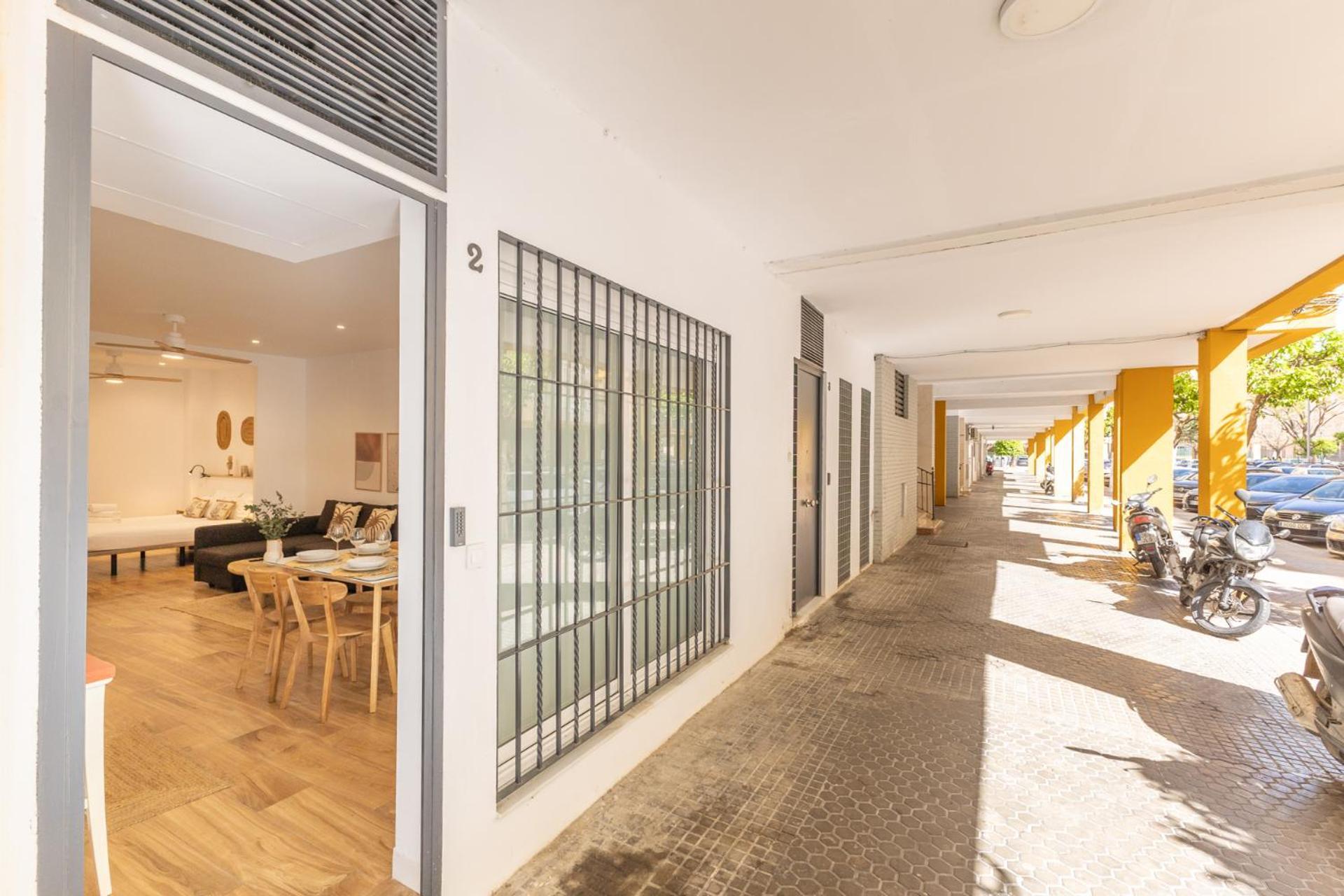 Isg Apartments Triana Estudio 2 إشبيلية المظهر الخارجي الصورة