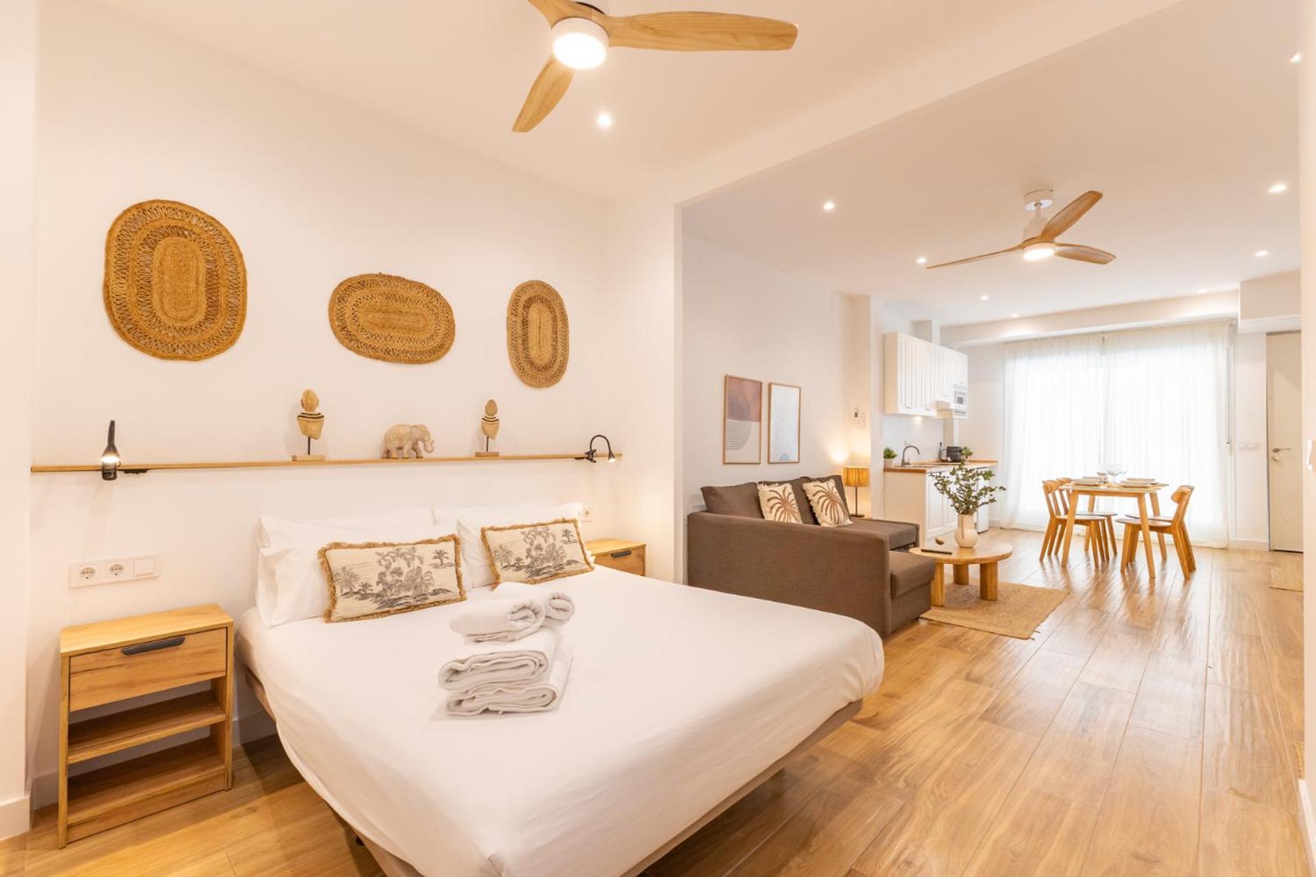 Isg Apartments Triana Estudio 2 إشبيلية المظهر الخارجي الصورة