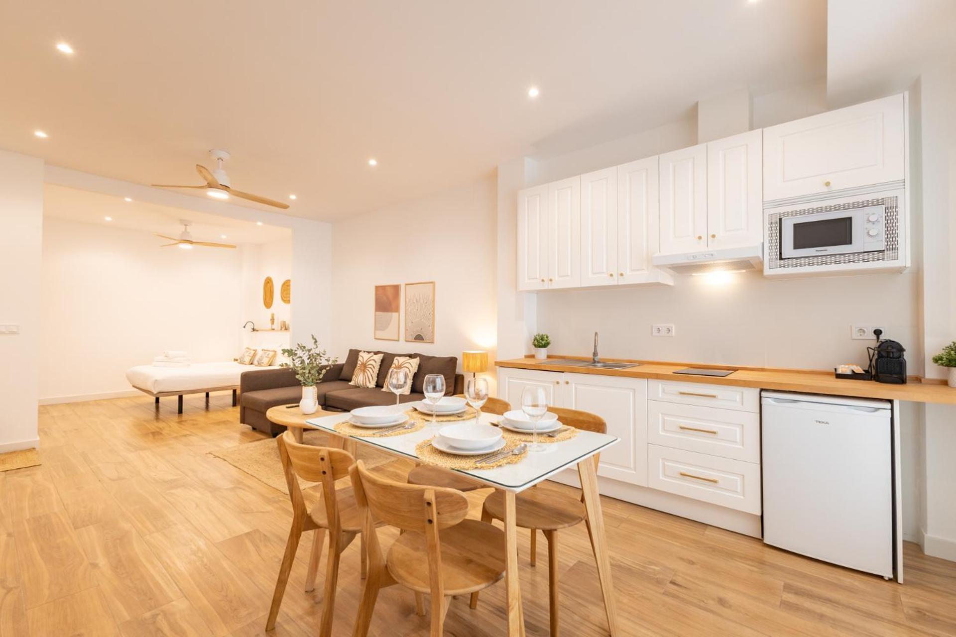 Isg Apartments Triana Estudio 2 إشبيلية المظهر الخارجي الصورة
