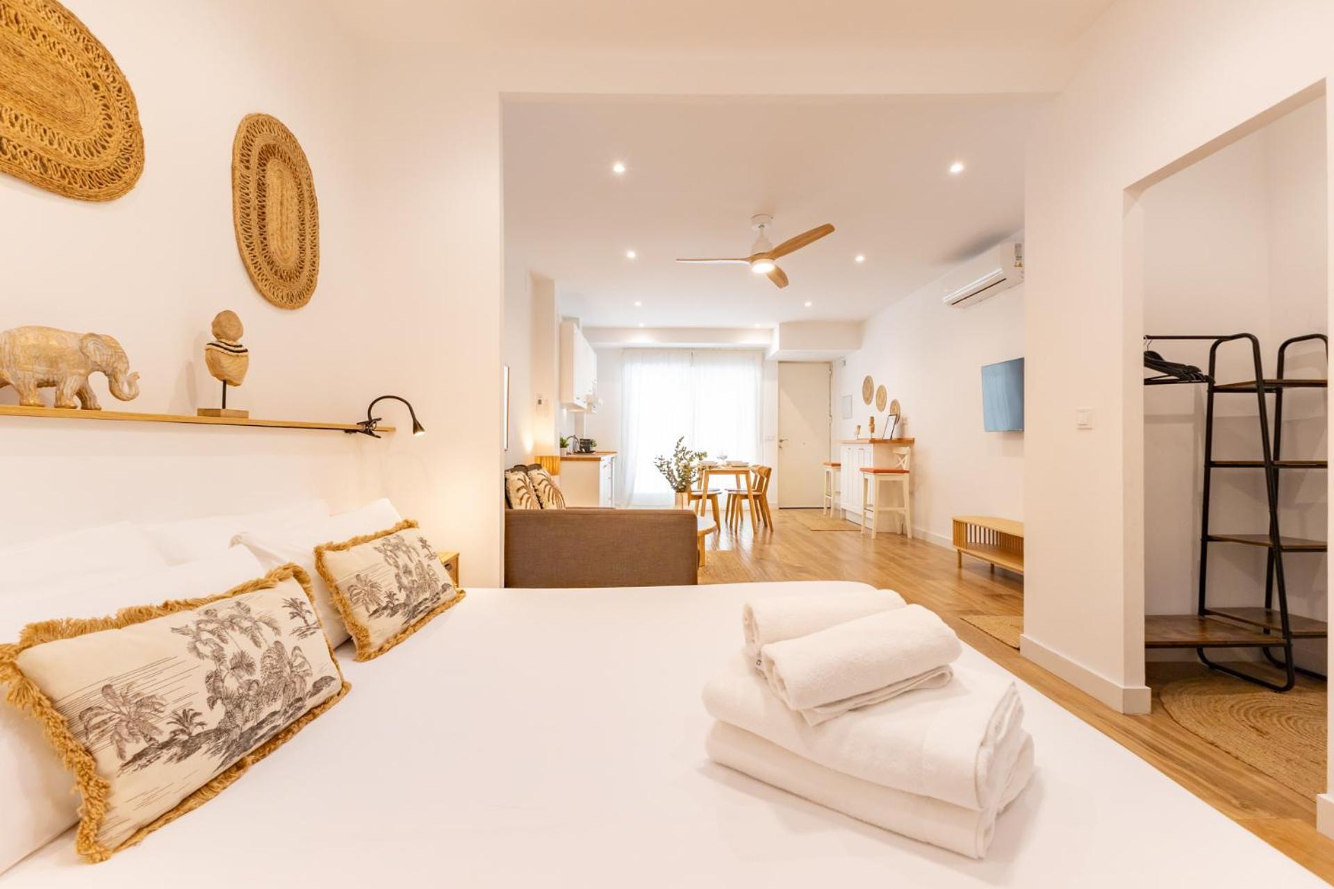 Isg Apartments Triana Estudio 2 إشبيلية المظهر الخارجي الصورة