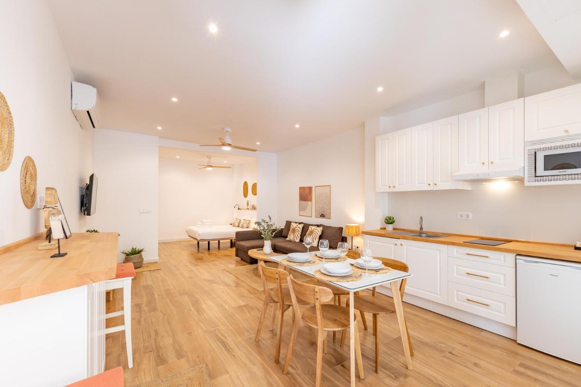 Isg Apartments Triana Estudio 2 إشبيلية المظهر الخارجي الصورة